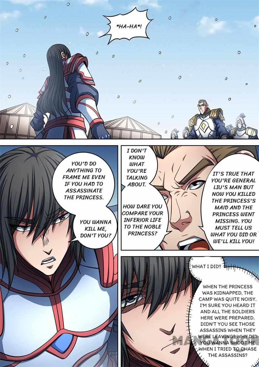 God of Martial Arts Chapter 284 7